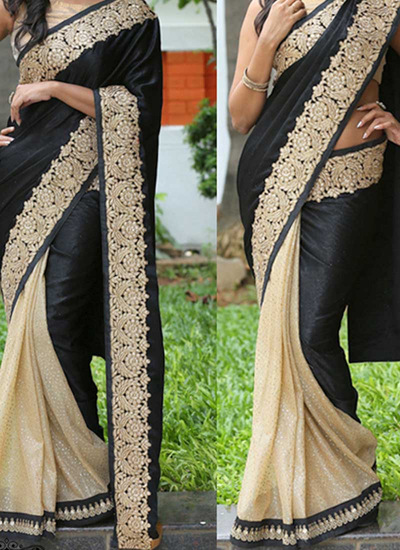 party wear half saree online shopping